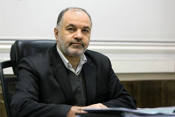 اکبر رضایی معاون حج و عمره سازمان حج و زیار