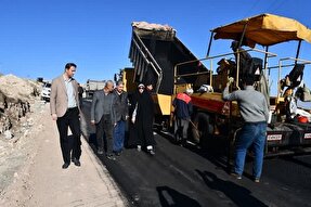 هزینه‌کرد ۷۰ میلیارد تومان برای ساماندهی راه‌های روستایی ماکو