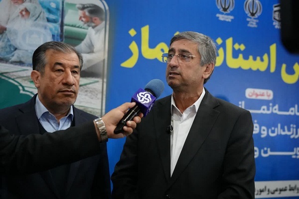 سید سعید شاهرخی، استاندار لرستان