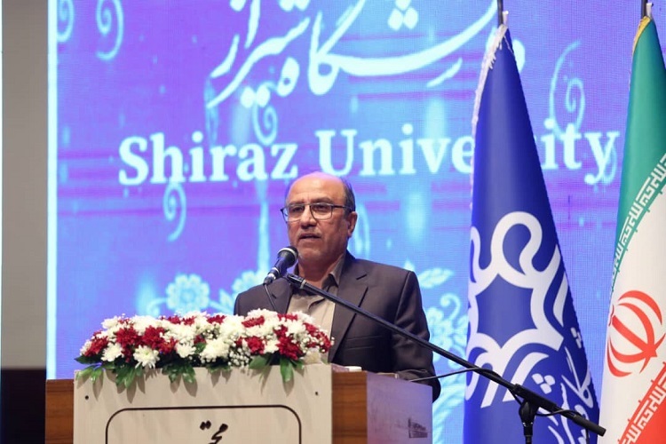 علیرضا افشاری‌فر، رئیس دانشگاه شیراز