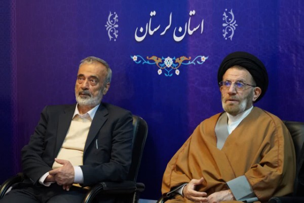 حجت‌الاسلام والمسلمین سید احمدرضا شاهرخی، نماینده ولی‌فقیه در لرستان