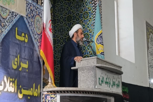 حجت‌الاسلام علی سپهوند، امام جمعه کوهدشت
