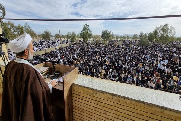 آیت الله محامی امام جمعه زاهدان