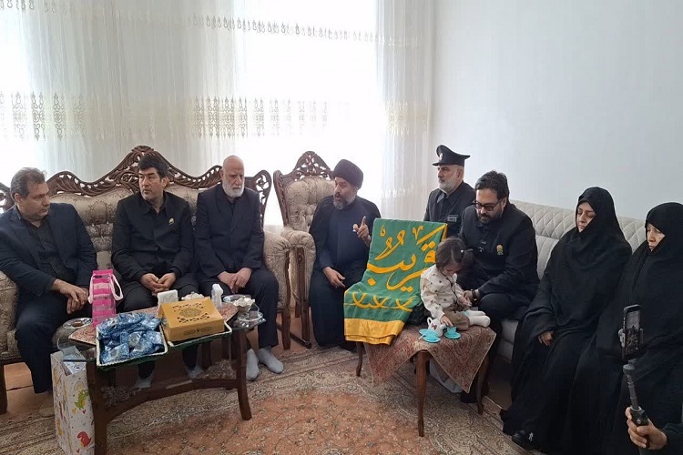 دیدار مدیران بنیاد شهید، با ققنوس آذربایجان