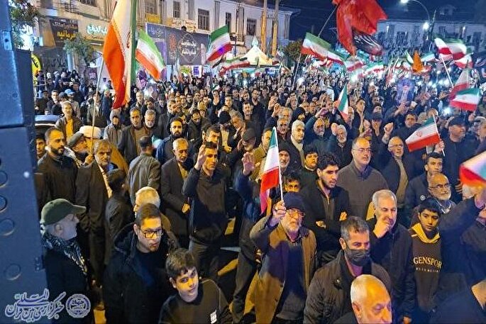 شب‌های حماسه مردمی در شهرستان بابلسر + عکس