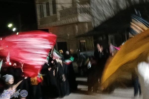 خونخواهی مردم روستایهای بنافت در سنگده در سیامین شب مقاومت خونخواهی مردم روستایهای بنافت در سنگده در سیامین شب مقاومت