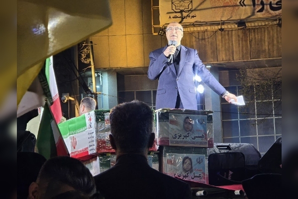 منوچهر حبیبی استاندار کرمانشاه