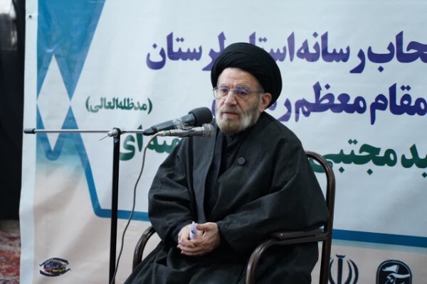حجت‌الاسلام والمسلمین سیداحمدرضا شاهرخی، نماینده ولی فقیه در لرستان