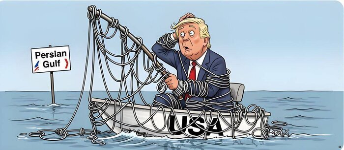 ارسالی//// واکنش هنرمندان هنرهای تجسمی به شهادت سردار علیرضا تنگسیری و حوادث جنگ+آثار