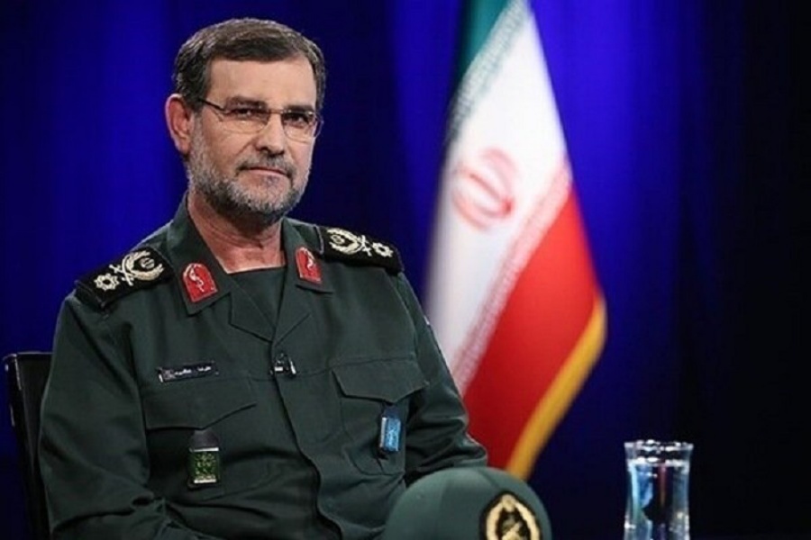 شهید دریابان علیرضا تنگسیری فرمانده نیروی دریایی سپاه