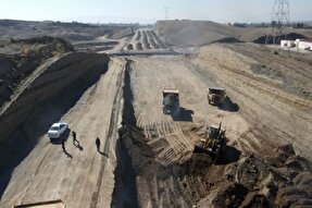 رینگ دوم شهری و کمربندی شهدای خدمت در خوی وارد مرحله تکمیل شدند