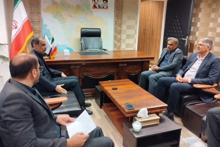 دیدار مدیرکل آموزش و پرورش فارس با معاون نوسازی مدارس
