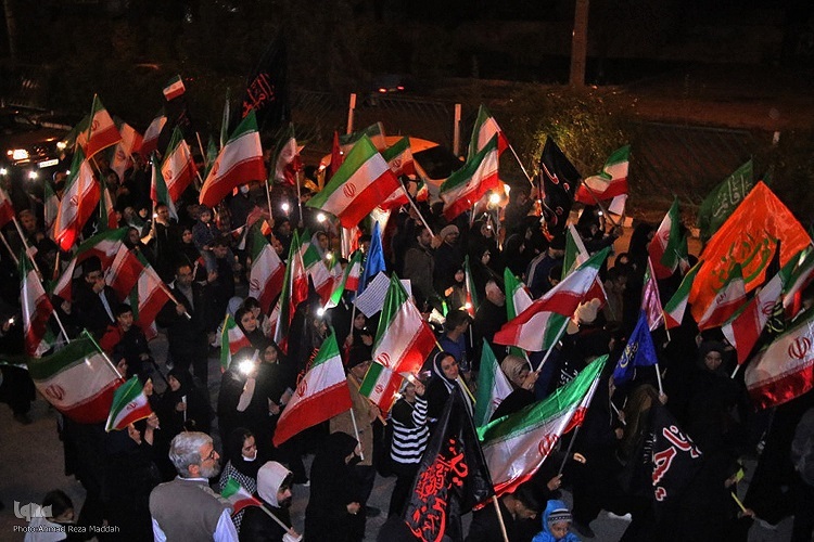 تجمع مردمی شیراز