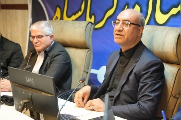منوچهر حبیبی استاندار کرمانشاه
