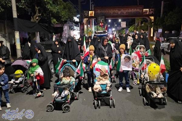 بیعت سربازان کالسکه سوار با امام خامنه ای