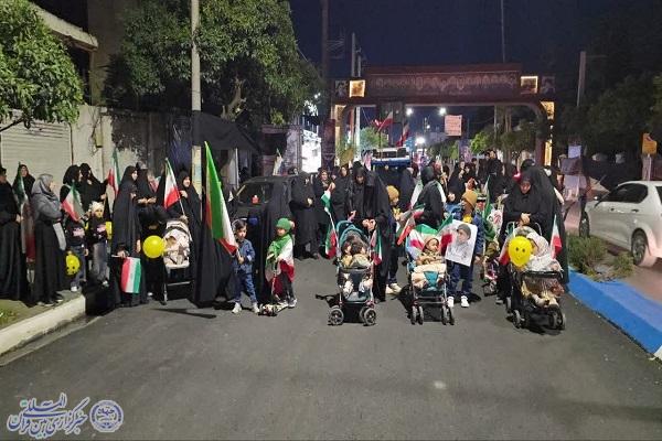 بیعت سربازان کالسکه سوار با امام خامنه ای