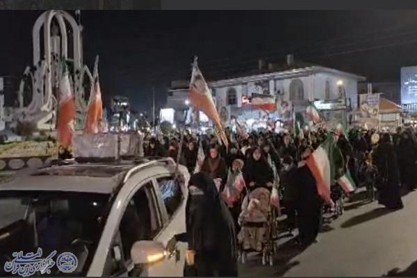 ارسالی // بیعت سربازان کالسکه سوار با امام خامنه ای