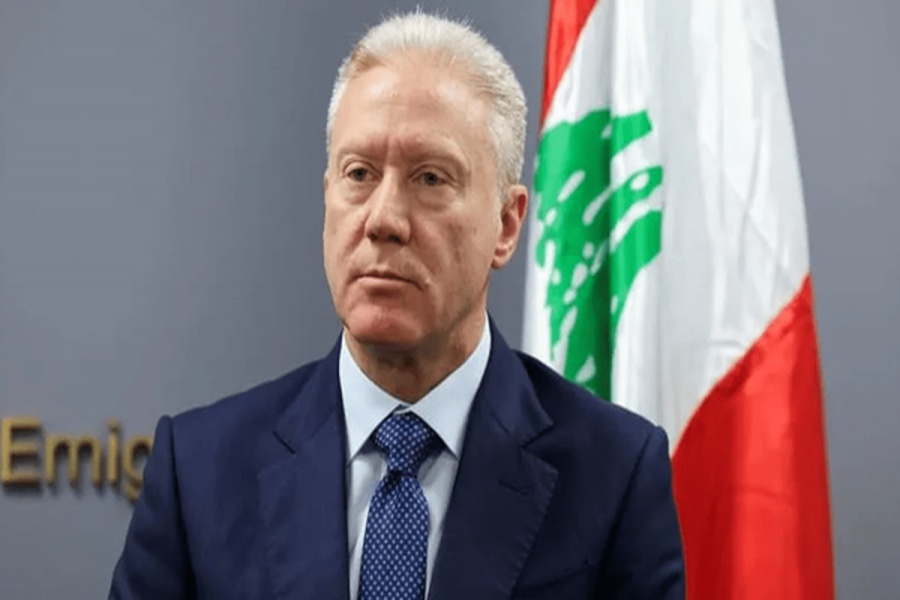 یوسف رجی وزیر امور خارجه لبنان