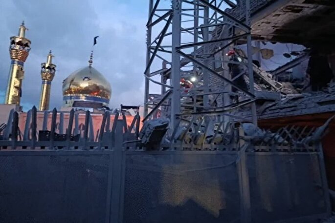 شهادت ۳ هم‌وطن در  حمله هوایی به ساختمان اداری حسینیه اعظم شهر زنجان 