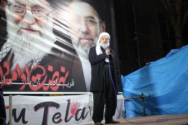 ماموستا مصطفی شیرزادی، امام جمعه شهر مریوان