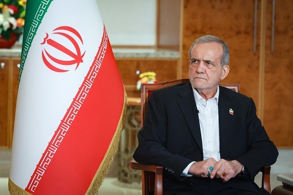 مسعود پزشکیان رئیسجمهوری اسلامی ایران مسعود پزشکیان رئیسجمهوری اسلامی ایران