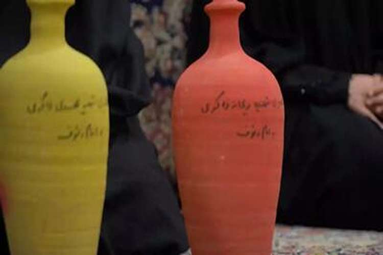 قلک ریحانه و مهدی