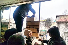 عکس | مشارکت گروه‌های جهادی بروجرد در بازسازی منازل آسیب‌دیده