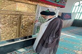 اجرای طرح «آرامش بهاری» در آستان امامزادگان هرمزگان