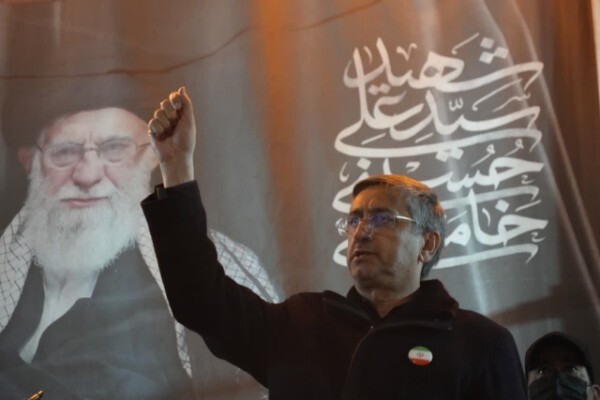 سید سعید شاهرخی، استاندار لرستان