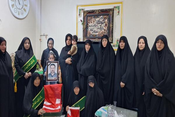 دیدار با خانواده شهید مهران زیلابی