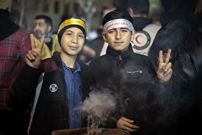 عکس |  تجمع مردمی میدان‌داران سنندج در حمایت از ایران اسلامی