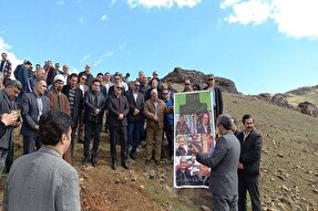 حضور معاون استاندار کردستان در پویش نهال‌کاری «سرو ایران» در سنندج