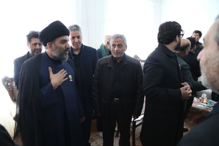 دیدار با خانواده شهدا، آذربایجان شرقی