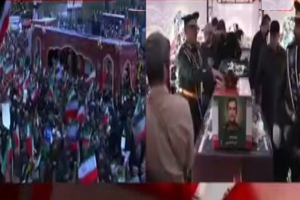 ناخدای آب‌های ناآرام با بدرقه مردم ایران آرام گرفت