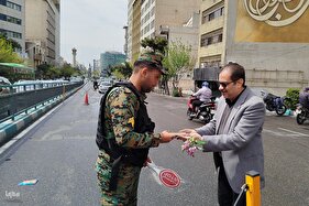 قدردانی اعضای جامعه قرآنی کشور از نیروهای مدافع امنیت/ 3