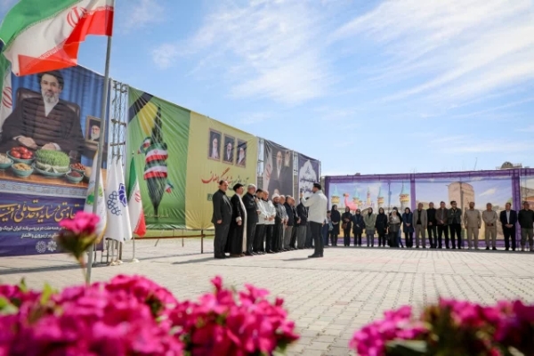 برگزاری آیین پویش سرو ایران به‌مناسبت گرامیداشت روز جمهوری اسلامی ایران در ارومیه