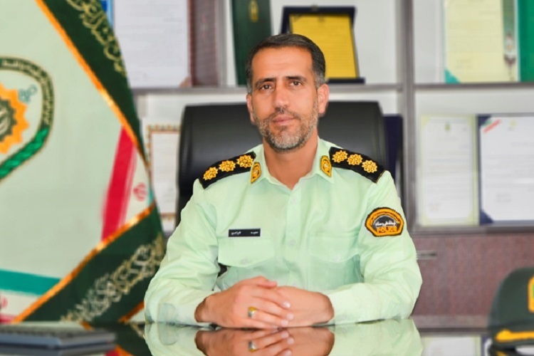 حمید افرامن، معاون فرهنگی و اجتماعی فرماندهی انتظامی استان فارس