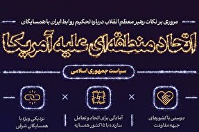 اطلاع‌نگاشت | اتحاد منطقه‌ای علیه آمریکا