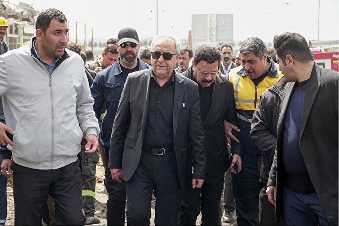 خسارات وارده به اموال مردم ارزیابی و جبران می‌شود