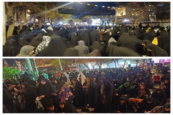 برپایی نماز استغاثه در بجنورد