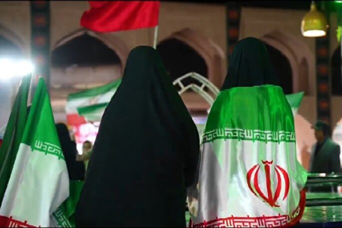 برپایی مواکب فرهنگی در یزد به مناسبت ایام نوروز + فیلم