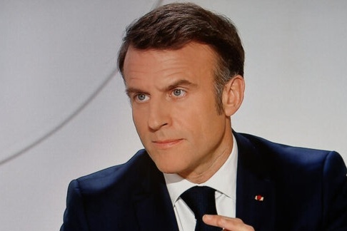 ماکرون: بازگشایی تنگه هرمز تنها با رایزنی ایران ممکن است