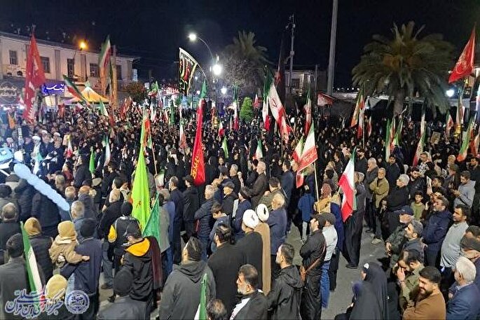 سی و سومین شب اجتماع بیعت با رهبری مردم بابلسر