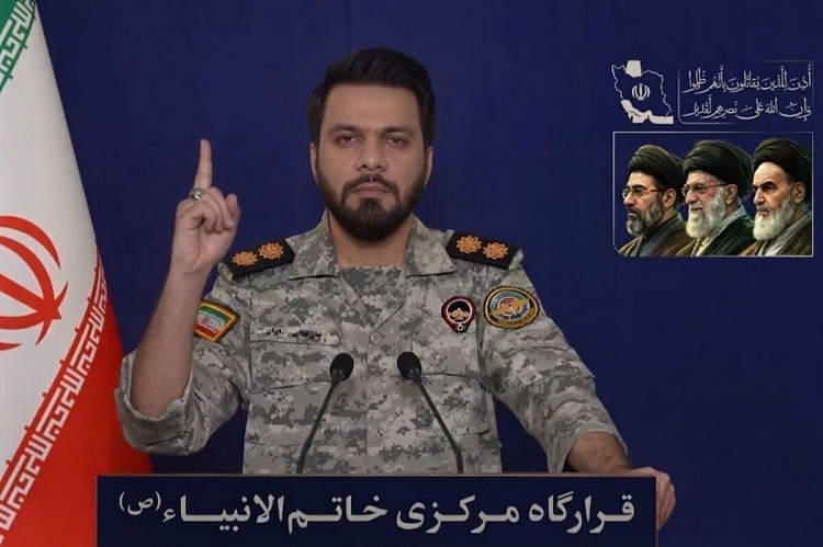 سرهنگ دوم پاسدار ابراهیم ذوالفقاری، سخنگوی قرارگاه مرکزی حضرت خاتم‌الانبیا(ص)