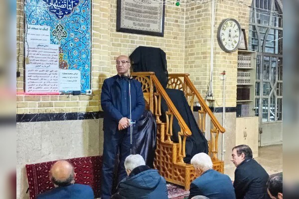 منوچهر حبیبی استاندار کرمانشاه