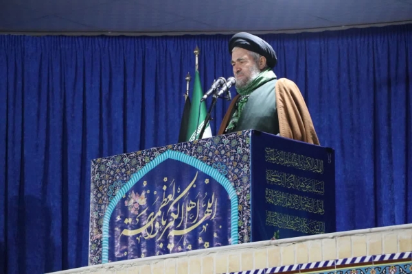 حجت‌الاسلام والمسلمین سیدعلی حسینی، امام جمعه بروجرد