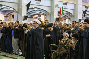 عکس | اقامه نماز جمعه تبریز