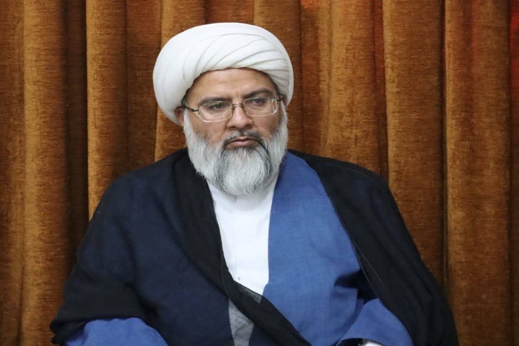 حجت الاسلام علی رادمرد امام جمعه ماهدشت