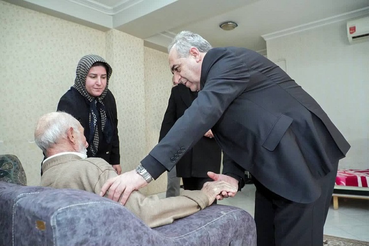 بهرام سرمست، استاندار آذربایجان شرقی