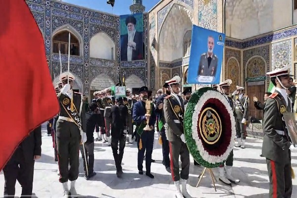 تشییع باشکوه و حماسی پیکر پاک سپهبد موسوی